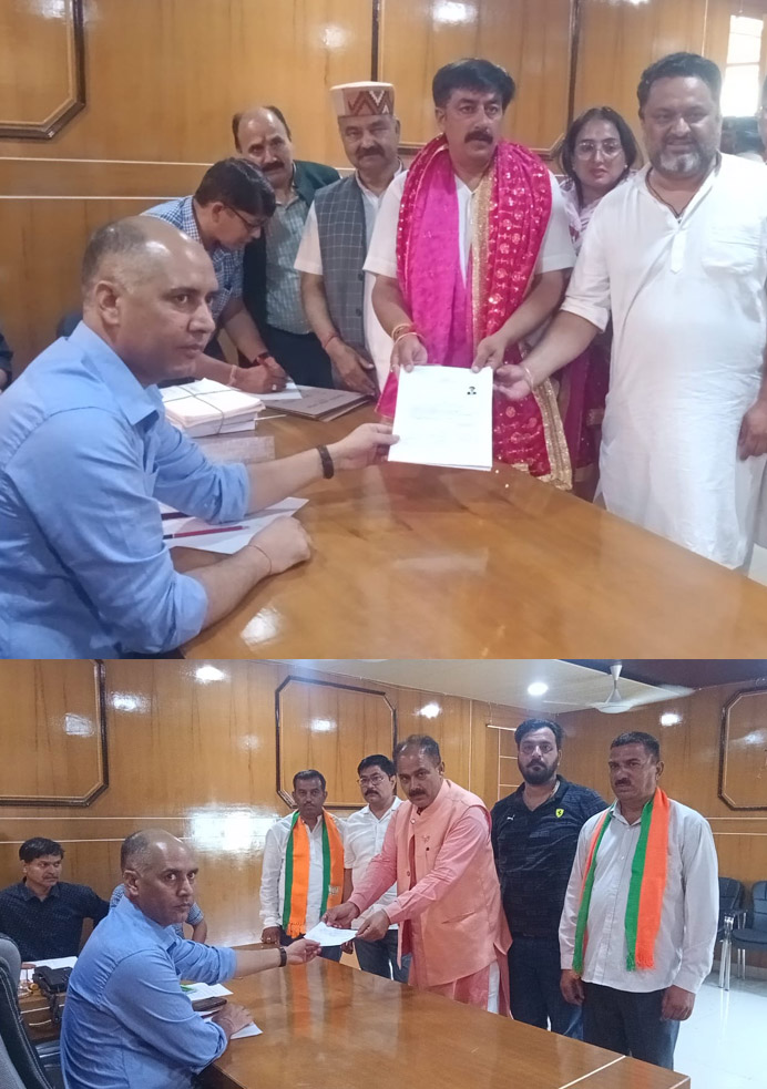 2 nominations on Friday in Kutlahar